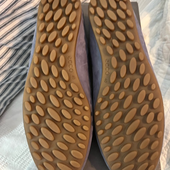 Ecco driving moc/penny loafers size 40 - Picture 4 of 4